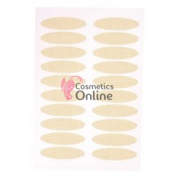 Banda lifting adeziva pentru ridicarea pleoapei,  20 perechi Cod 1118 Crem + 1 Pulverizator